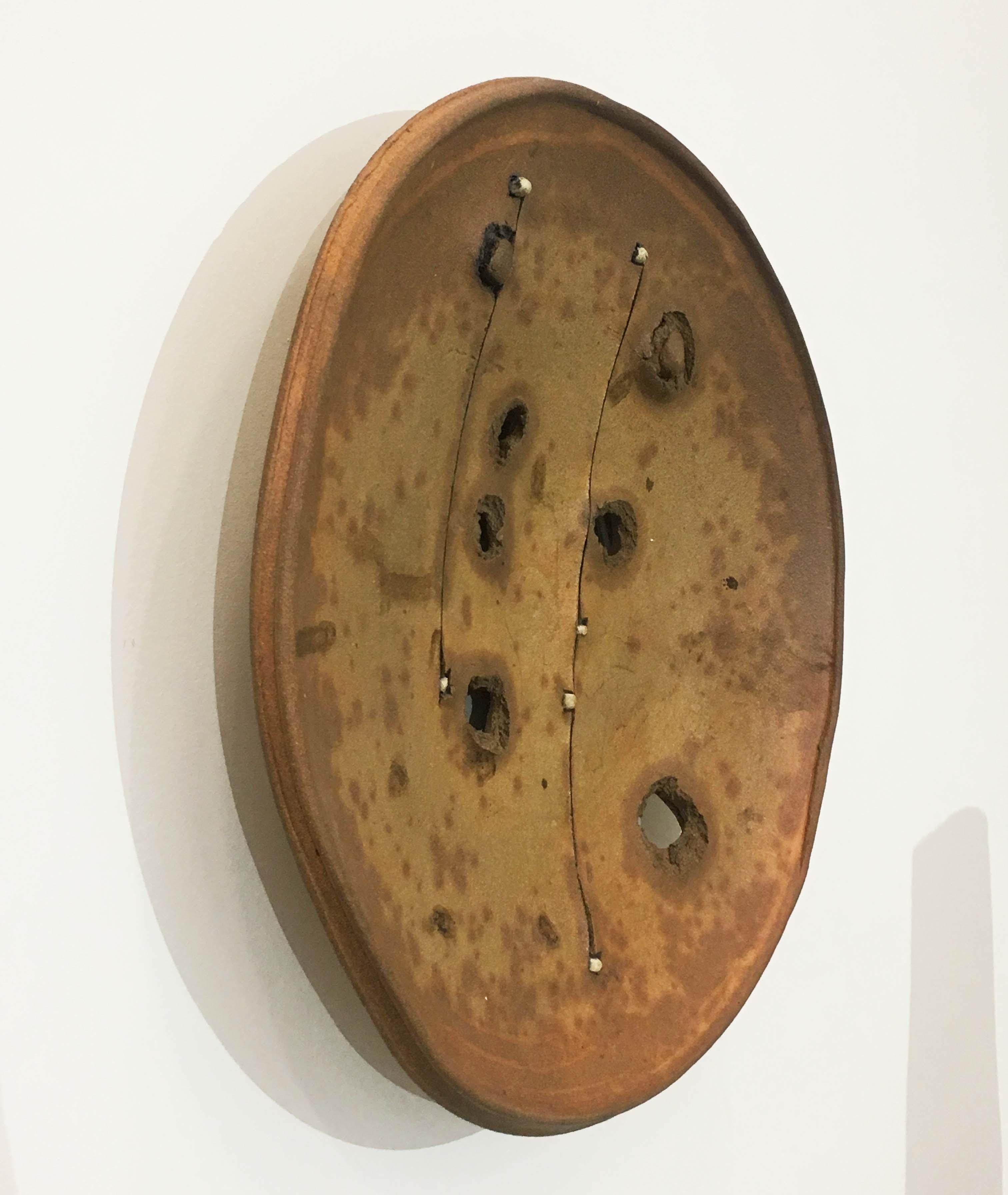 Untitled - Abstract Sculpture by Peter Voulkos