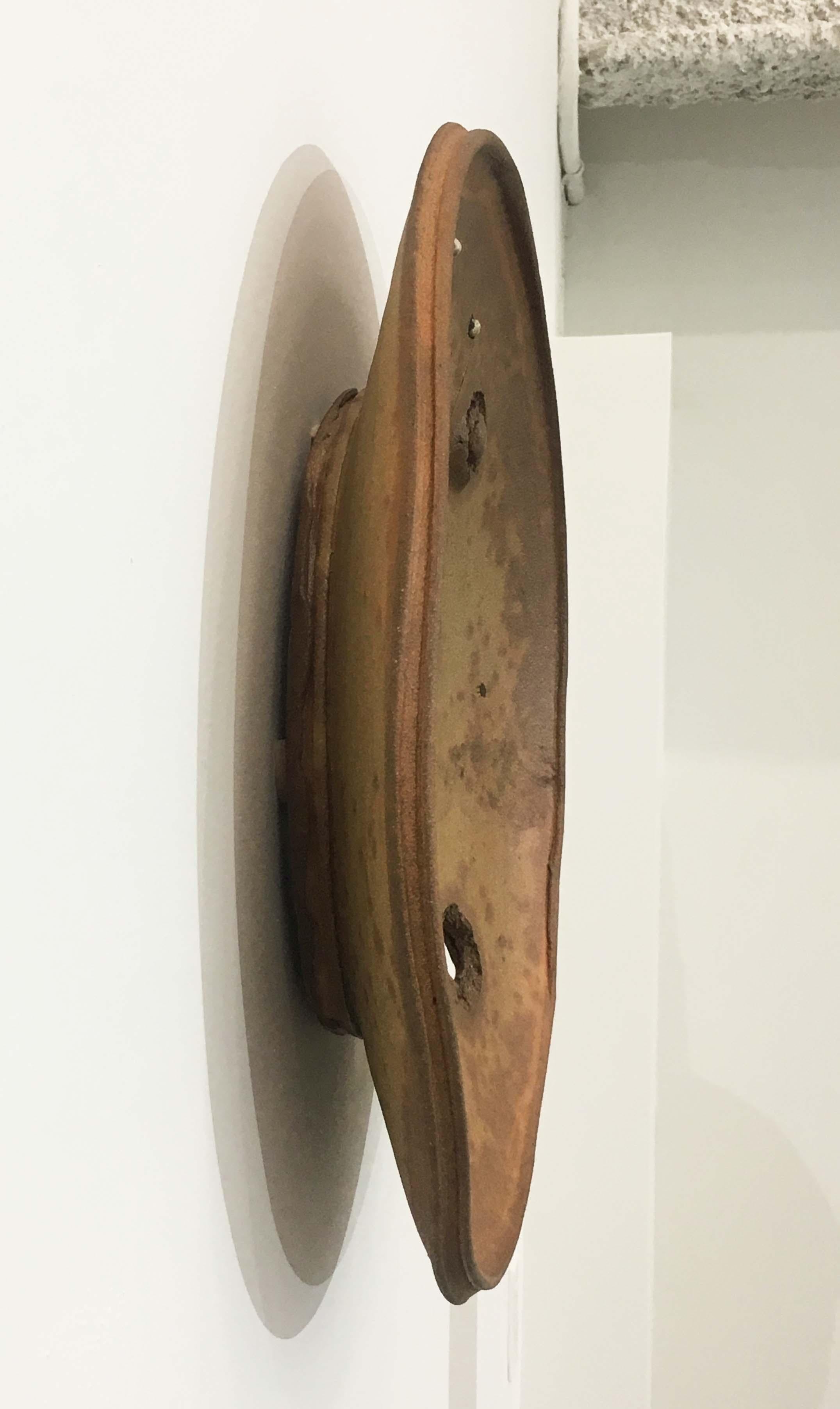 Peter Voulkos (b. 1924, Bozeman, MT; d. 2002, Bowling Green, OH) was a West Coast sculptor known for incorporating an array of modernist influences into his ceramics practice. Widely acknowledged as the progenitor of a profound transformation in