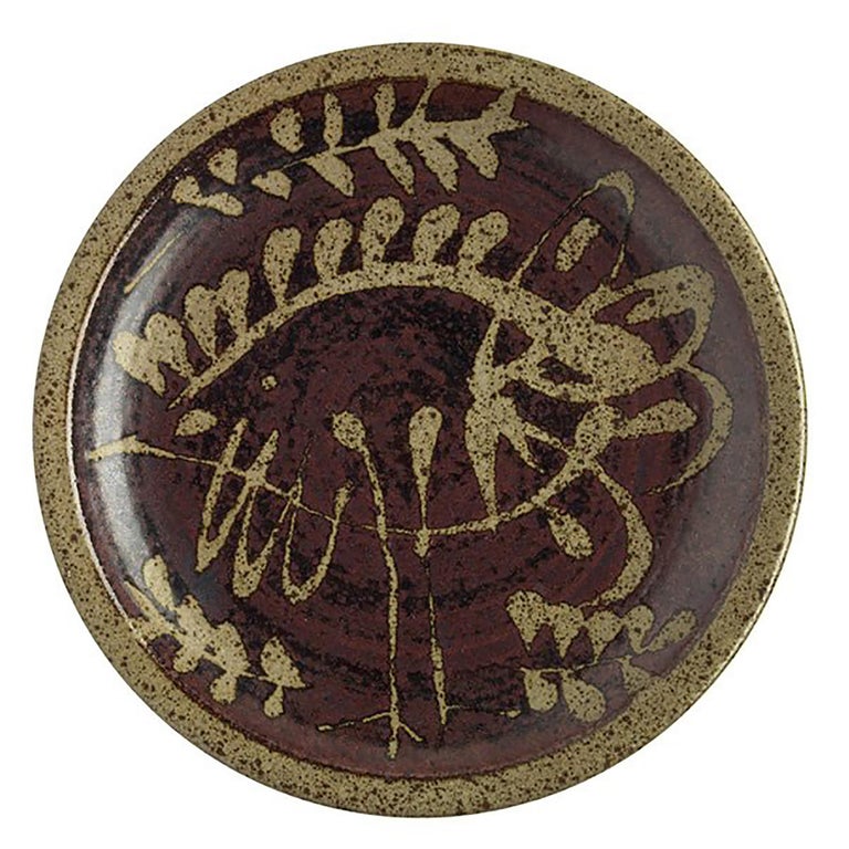 Peter Voulkos bowl, ca. 1985