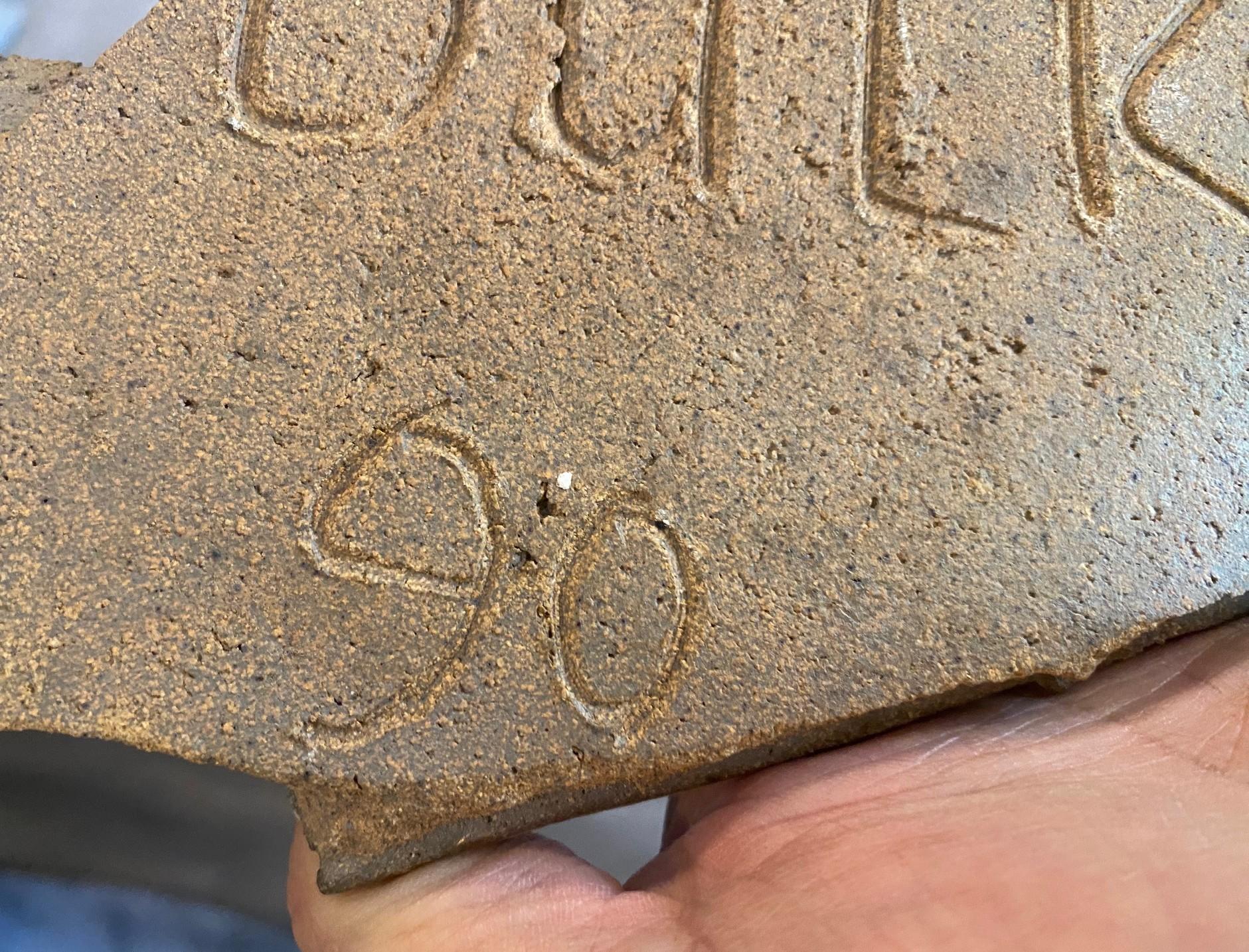 Peter Voulkos Firmado Raro Abstracto California Studio Pottery Arte Escultura Muñeca en venta 12