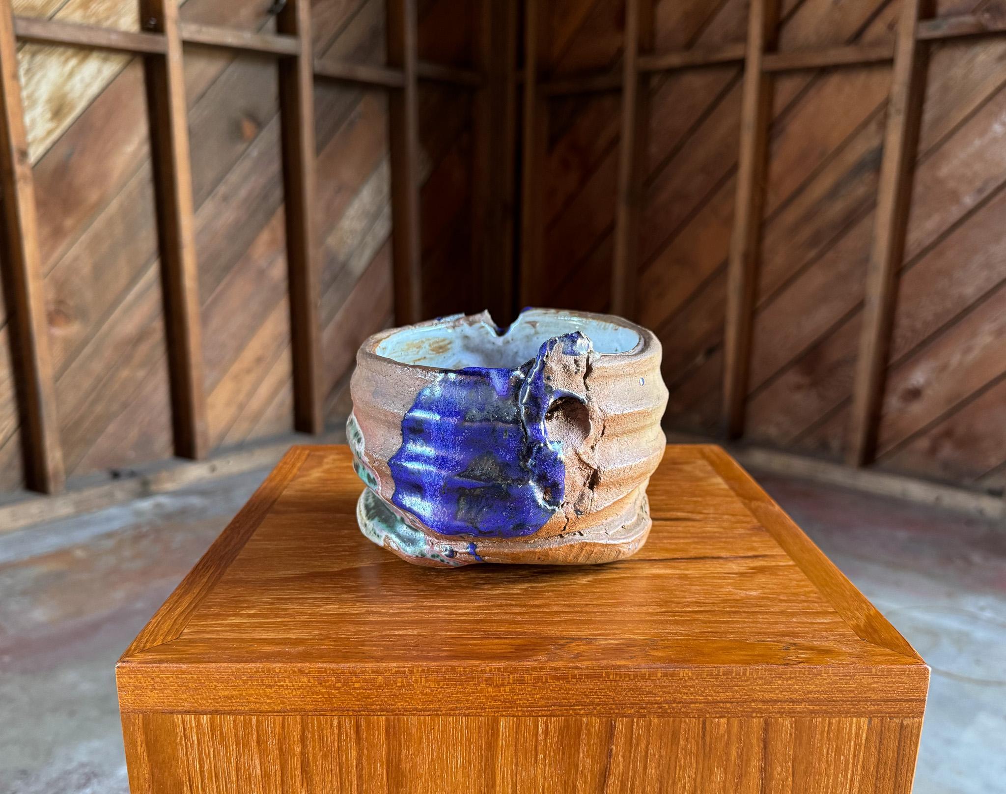 Peter Voulkos Stoneware Tea Bowl, United States, 1964 7