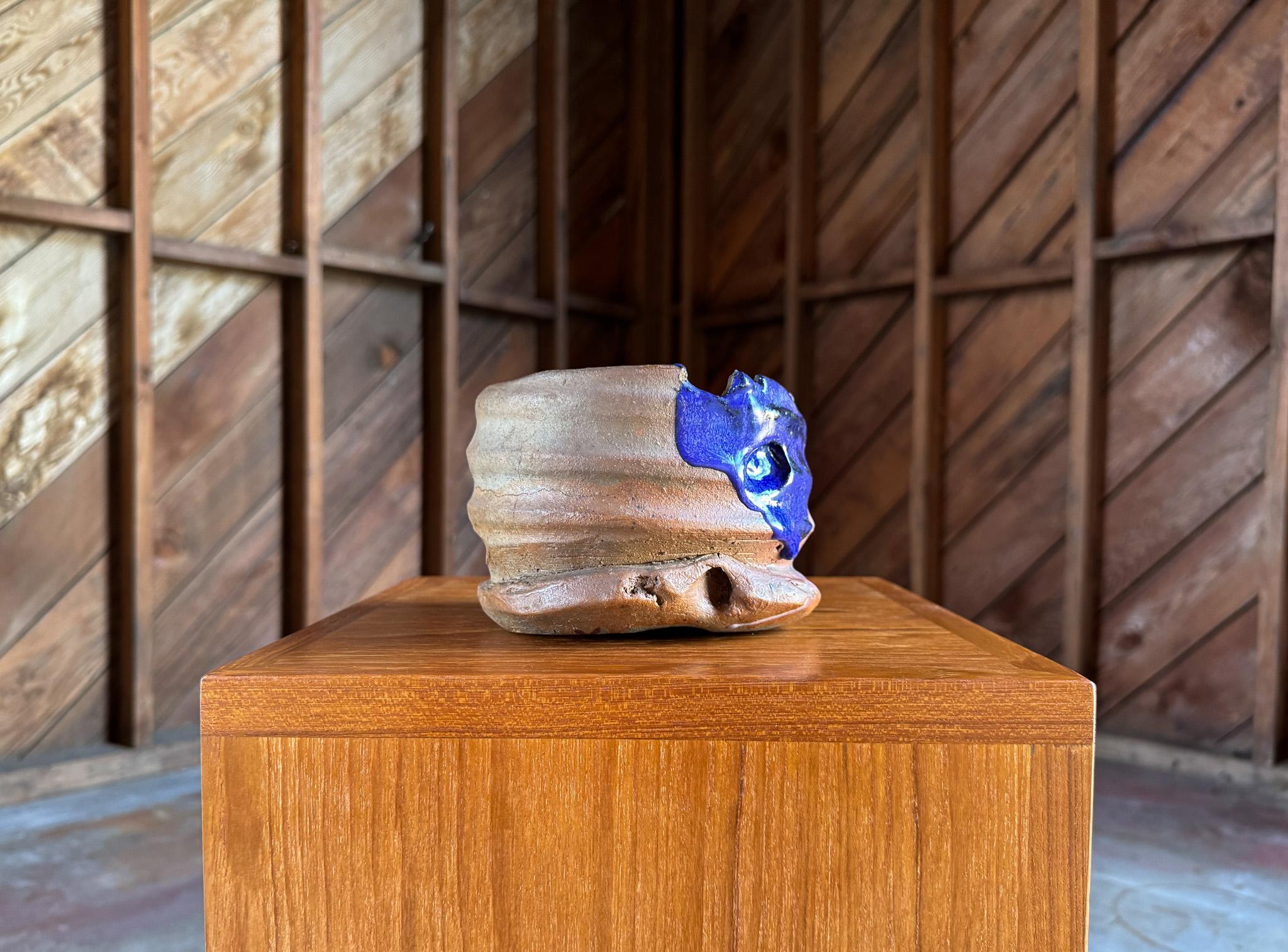 Peter Voulkos Stoneware Tea Bowl, United States, 1964 In Good Condition In San Juan Capistrano, CA