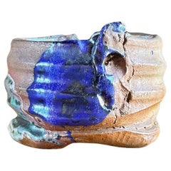 Vintage Peter Voulkos Stoneware Tea Bowl, United States, 1964