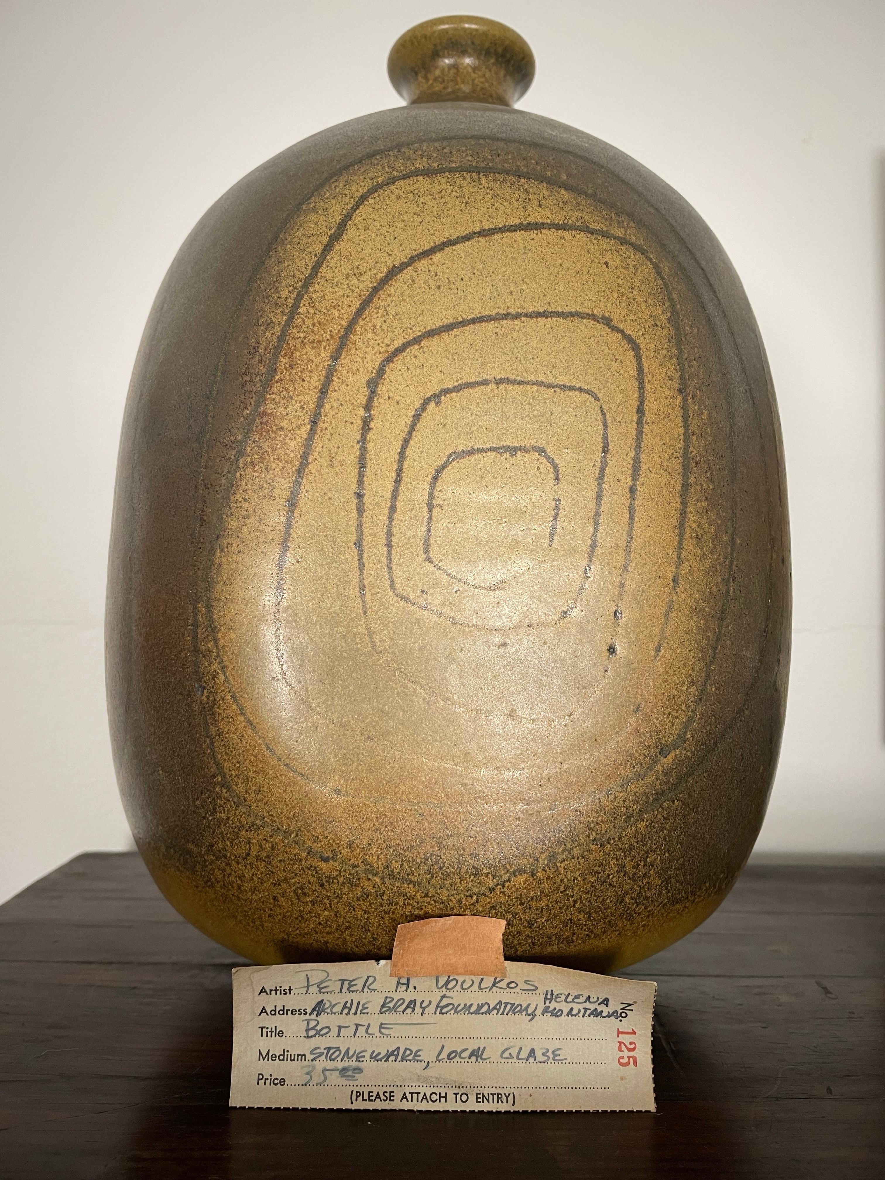 American Peter Voulkos Vase For Sale