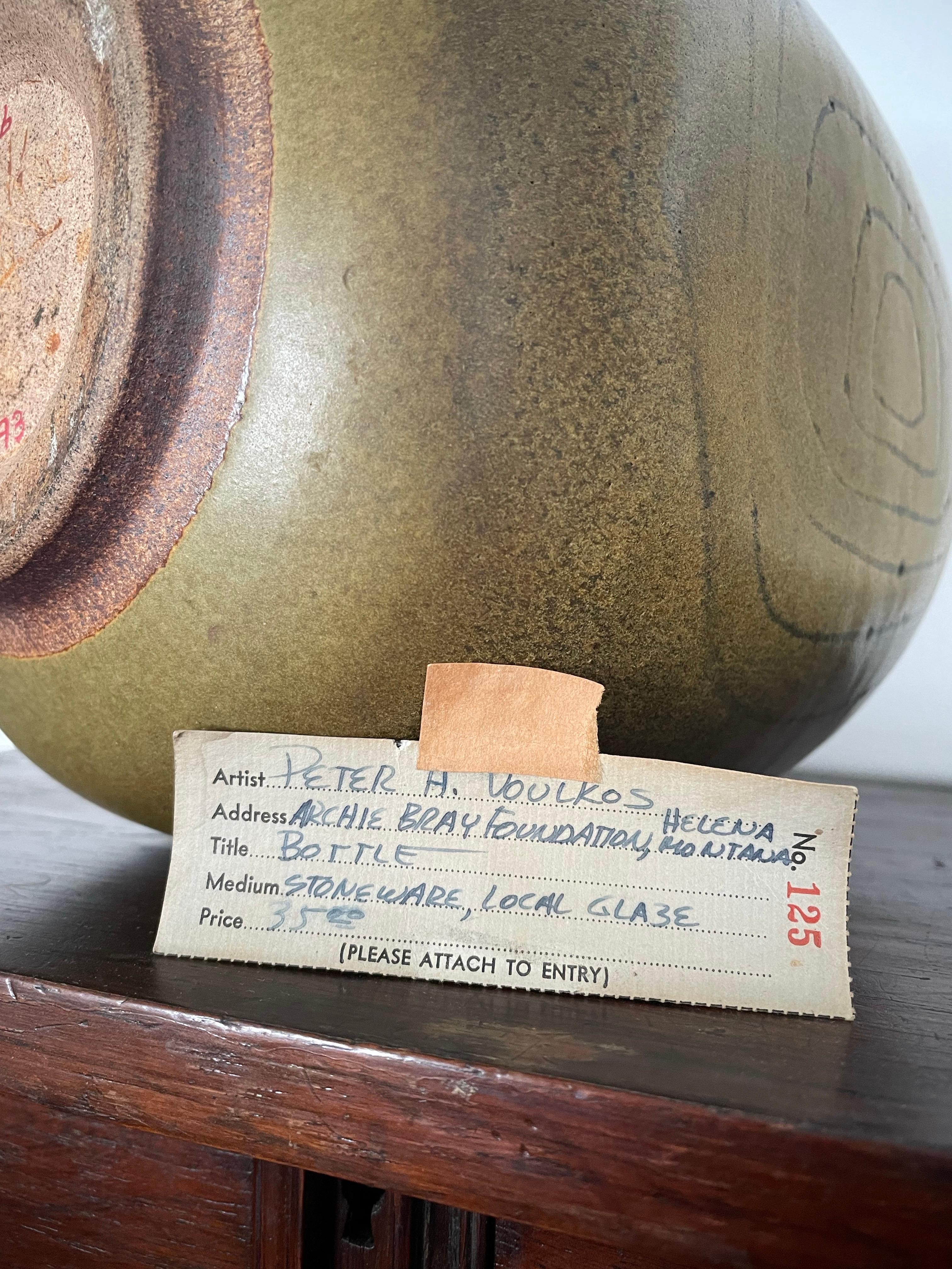 Peter Voulkos Vase In Good Condition For Sale In Richmond, VA