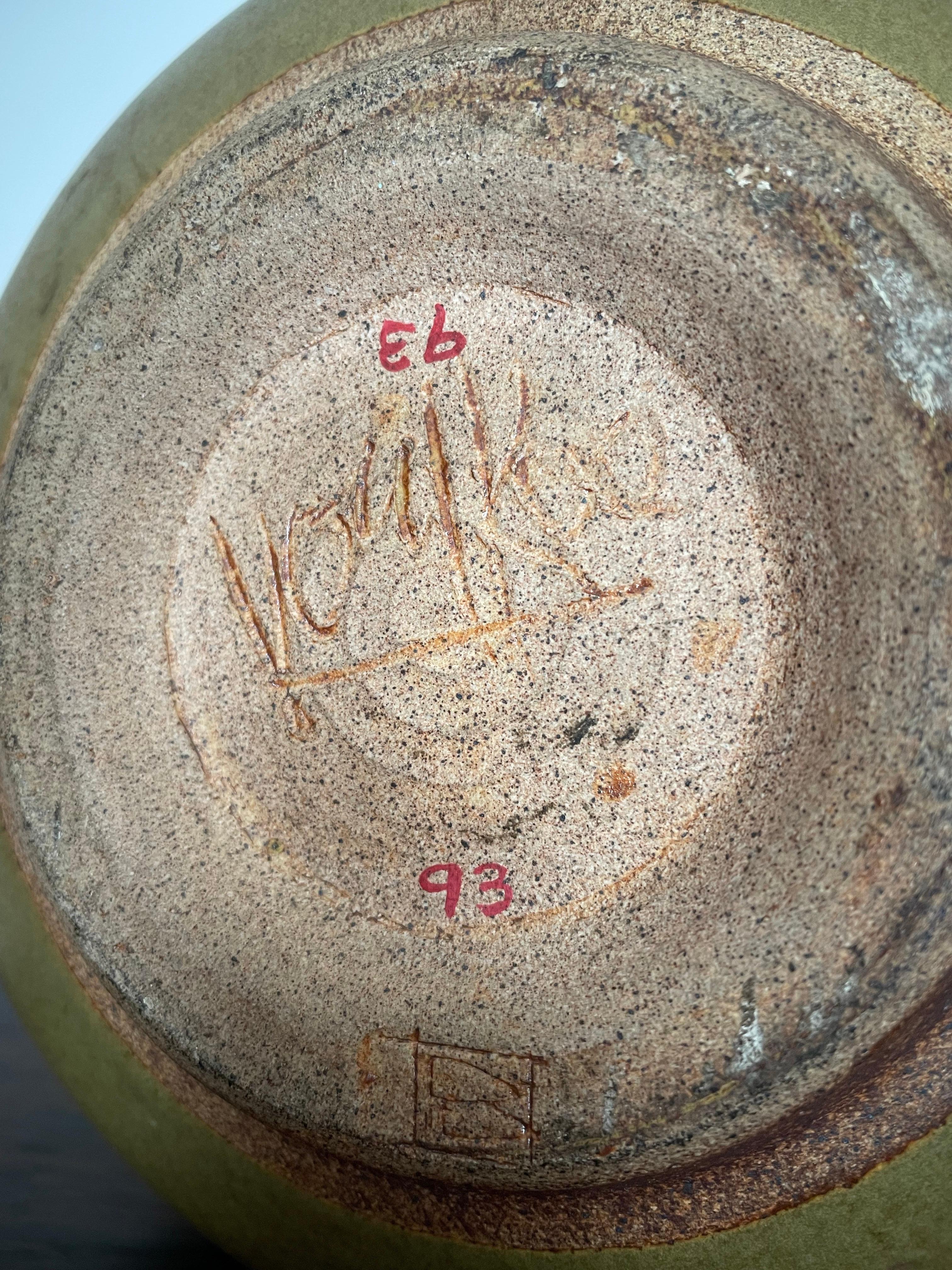 Mid-20th Century Peter Voulkos Vase For Sale