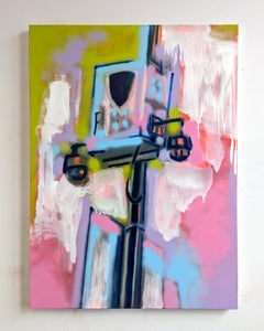 Peter Walsh 'Cameras at the Corner of Church and MacDonald Avenue, Brooklyn