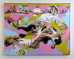 Peter Walsh 'Dataset: Five Dead Men Painted by Five Dead European Men'