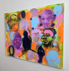 Peter Walsh 'An NYPD Facial Recognition ‘AI’ Dreams of a Walk in the City'