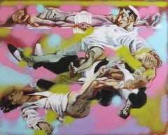 Peter Walsh 'Dataset: Five Dead Men Painted by Five Dead European Men'