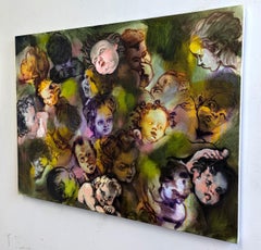 Peter Walsh 'Dataset: Twenty-Four Heads of Cherubs, Puttis, Babies and Children'
