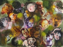 Peter Walsh 'Dataset: Twenty-Four Heads of Cherubs, Puttis, Babies and Children'