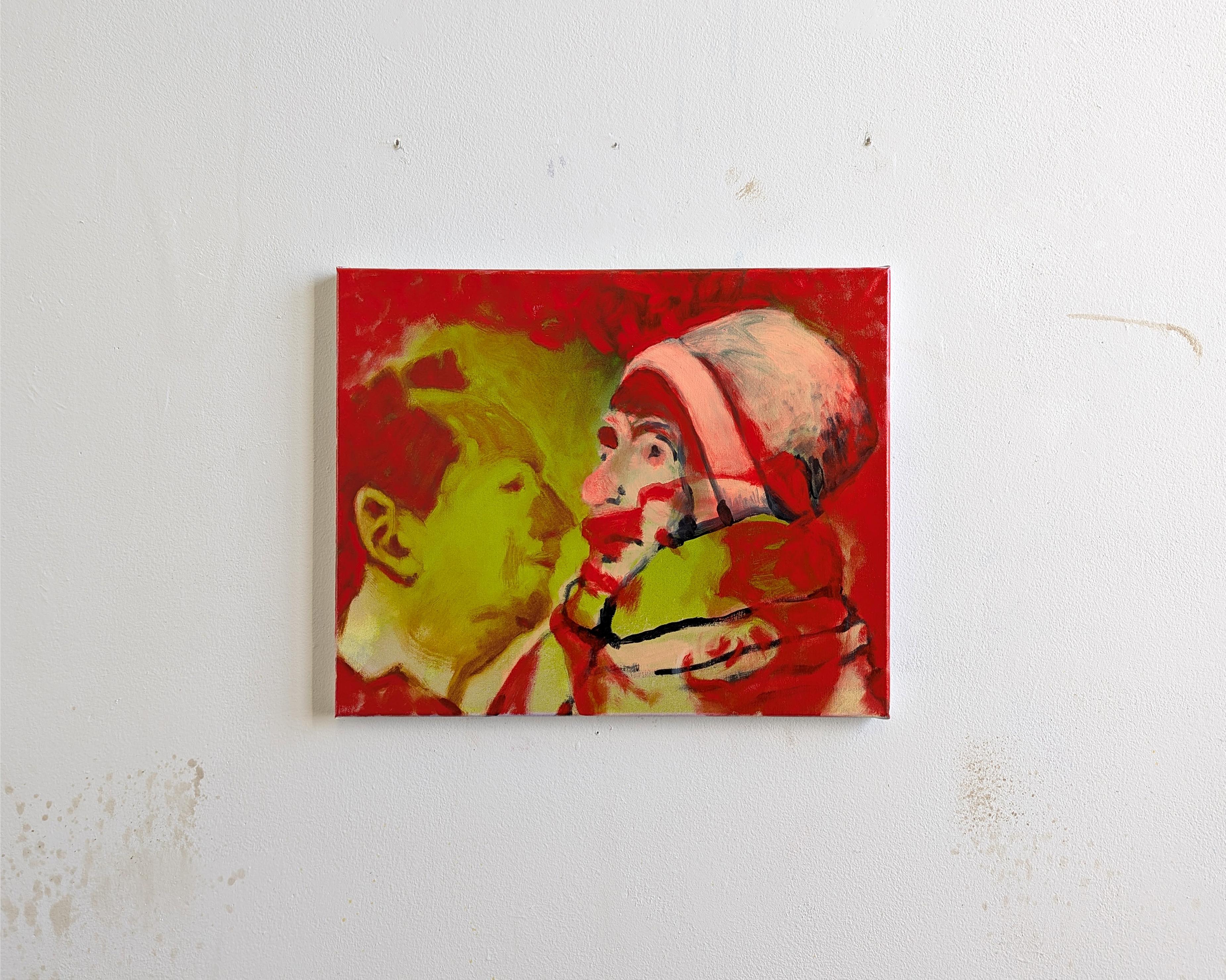 Peter Walsh 'Red-Faced Hallucination' For Sale 1
