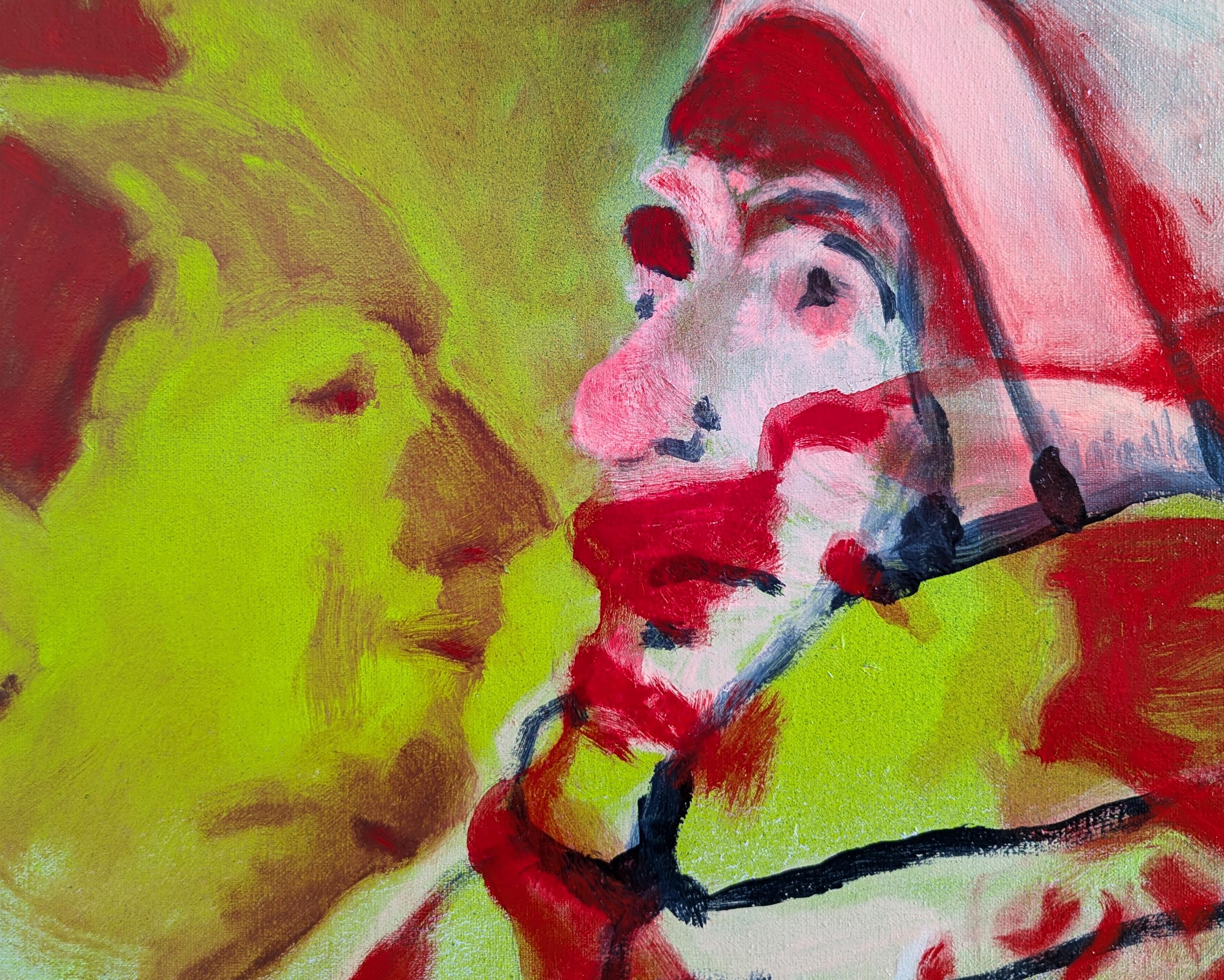 Peter Walsh 'Red-Faced Hallucination' For Sale 3