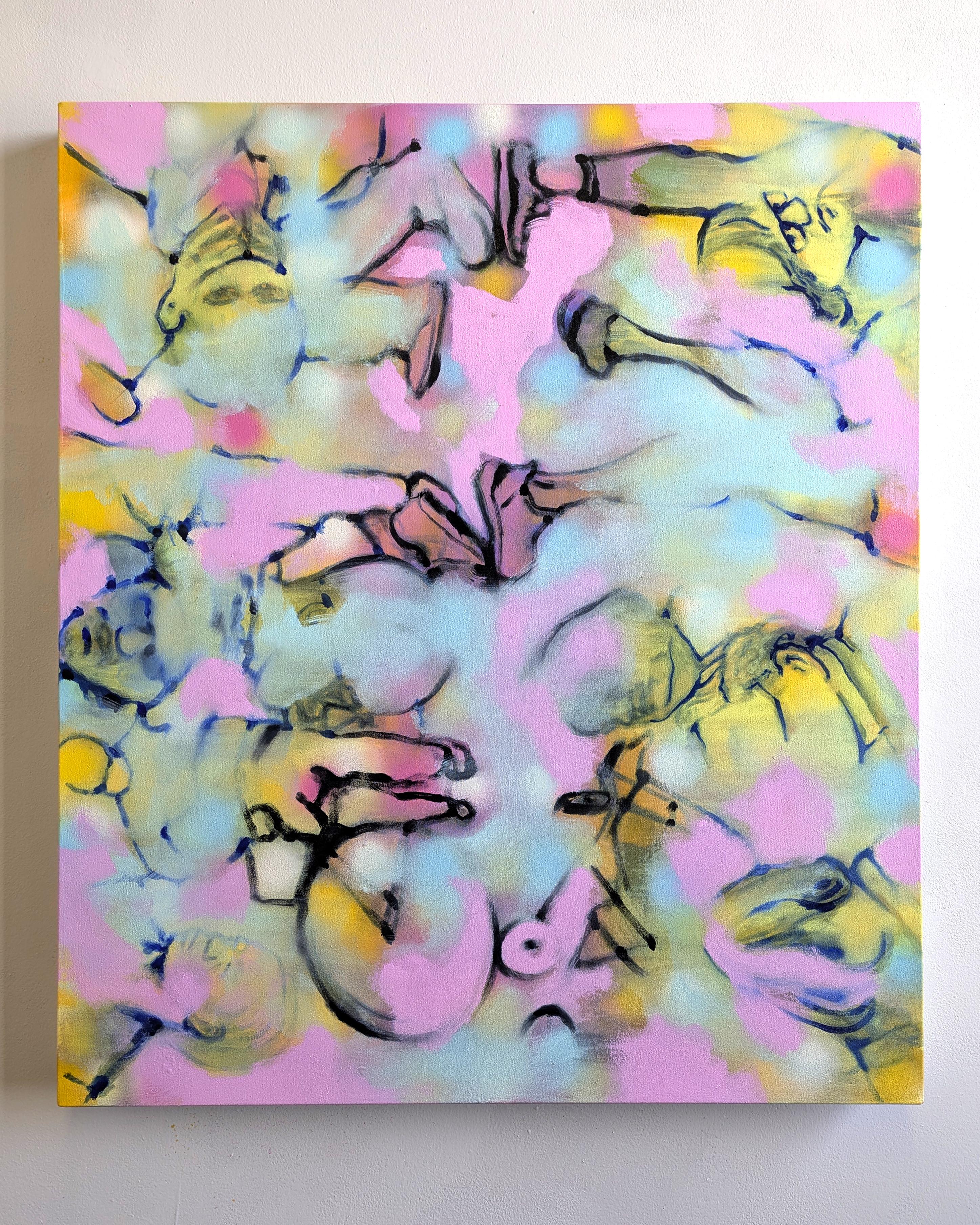 Peter Walsh 'Stacked Crowd II' (en anglais) en vente 1
