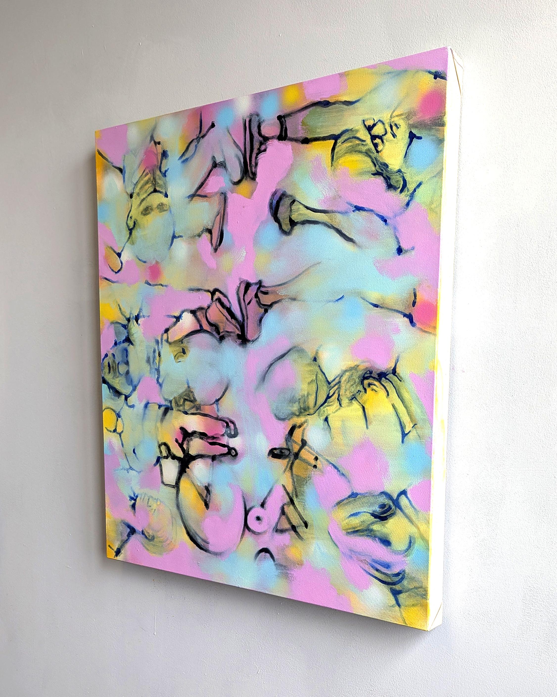 Peter Walsh 'Stacked Crowd II' (en anglais) en vente 2