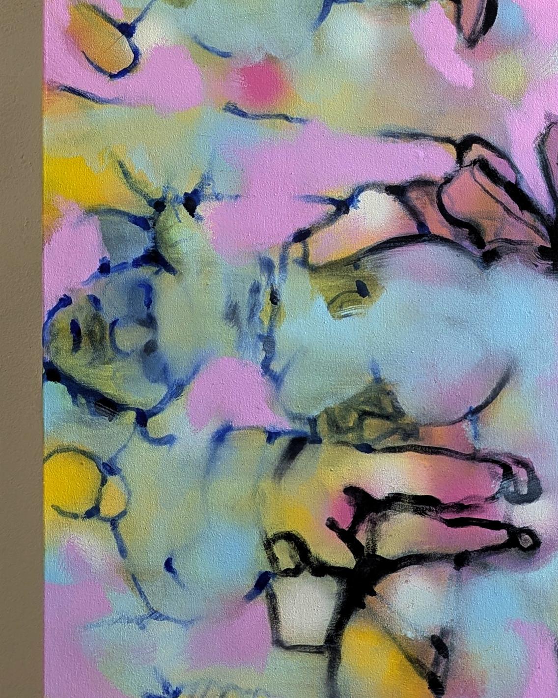 Peter Walsh 'Stacked Crowd II' (en anglais) en vente 3