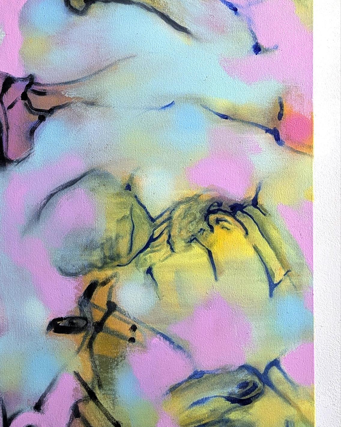 Peter Walsh 'Stacked Crowd II' (en anglais) en vente 4