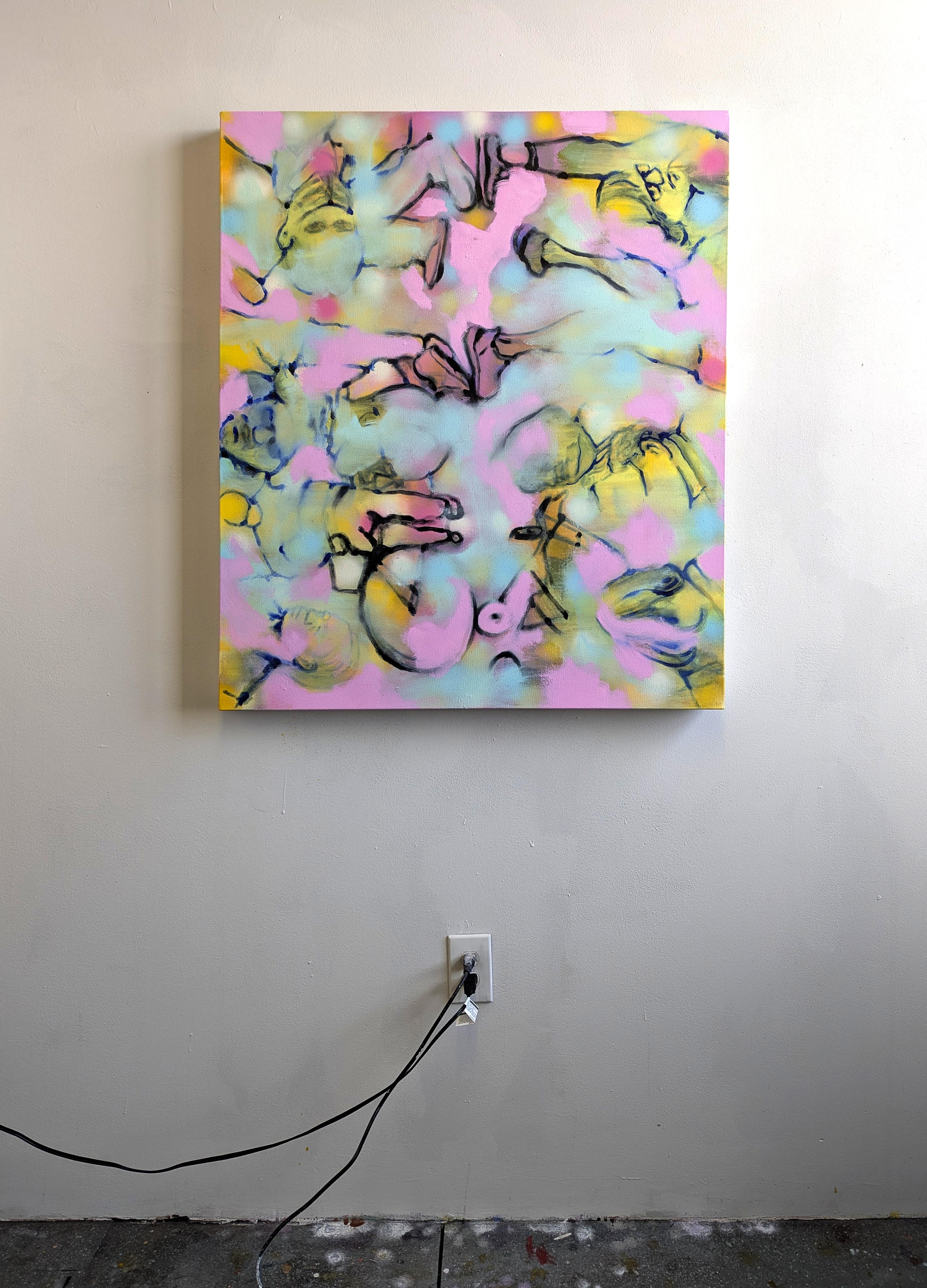 Peter Walsh 'Stacked Crowd II' (en anglais) en vente 5