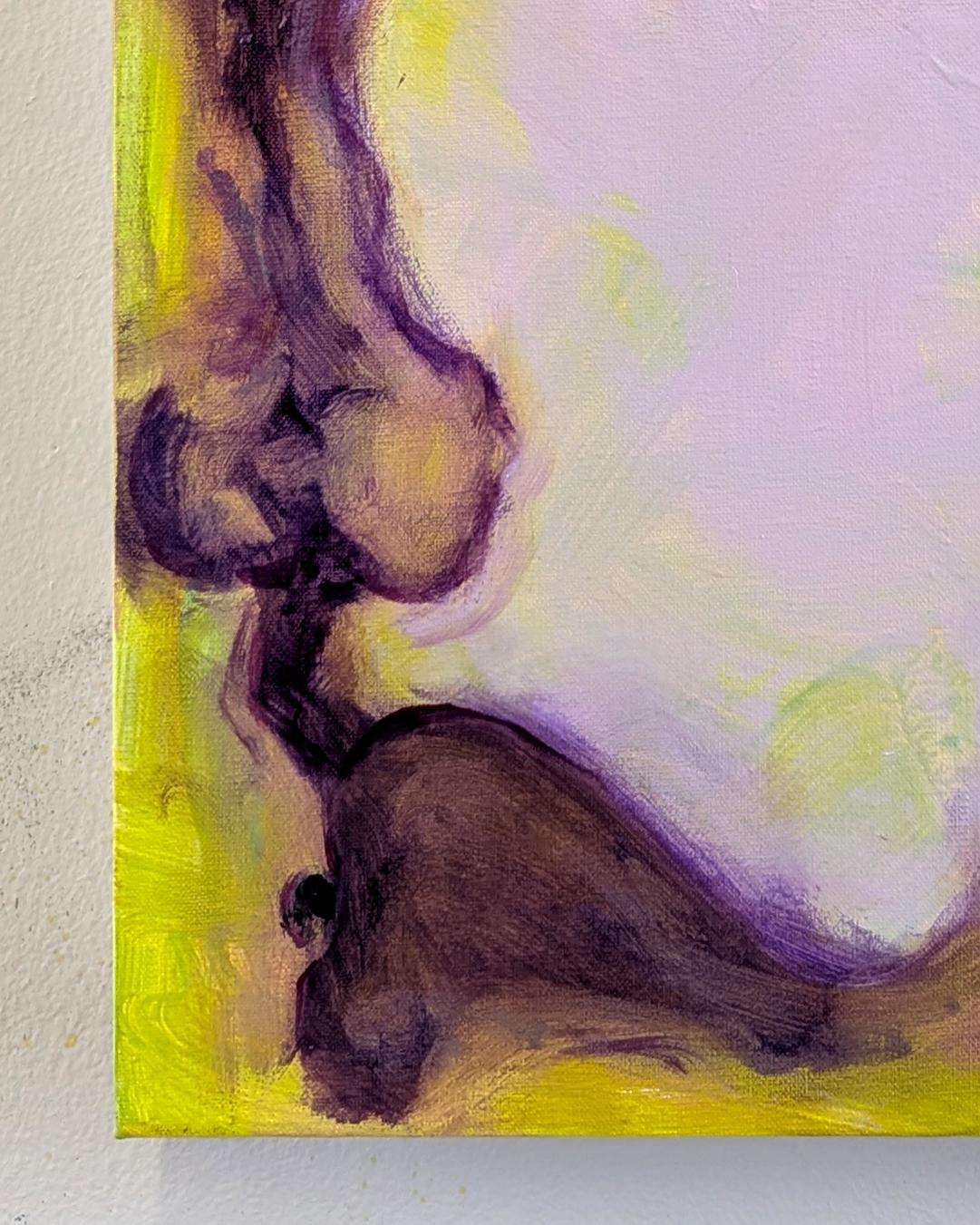 Peter Walsh 'Study for a Ceiling with Noses' For Sale 2