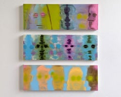 Peter Walsh 'Triptych (Facial Hallucinations)'