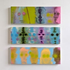 Peter Walsh "Triptyque (hallucinations faciales)".