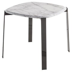 Peter White Side Table