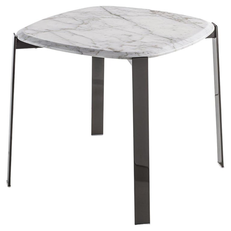 Peter White Side Table For Sale at 1stDibs