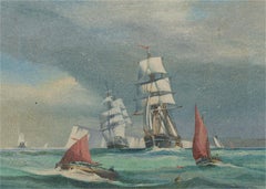 Peter Whittock - 20th Century Oil, Outward Bound for the Baltic Sea