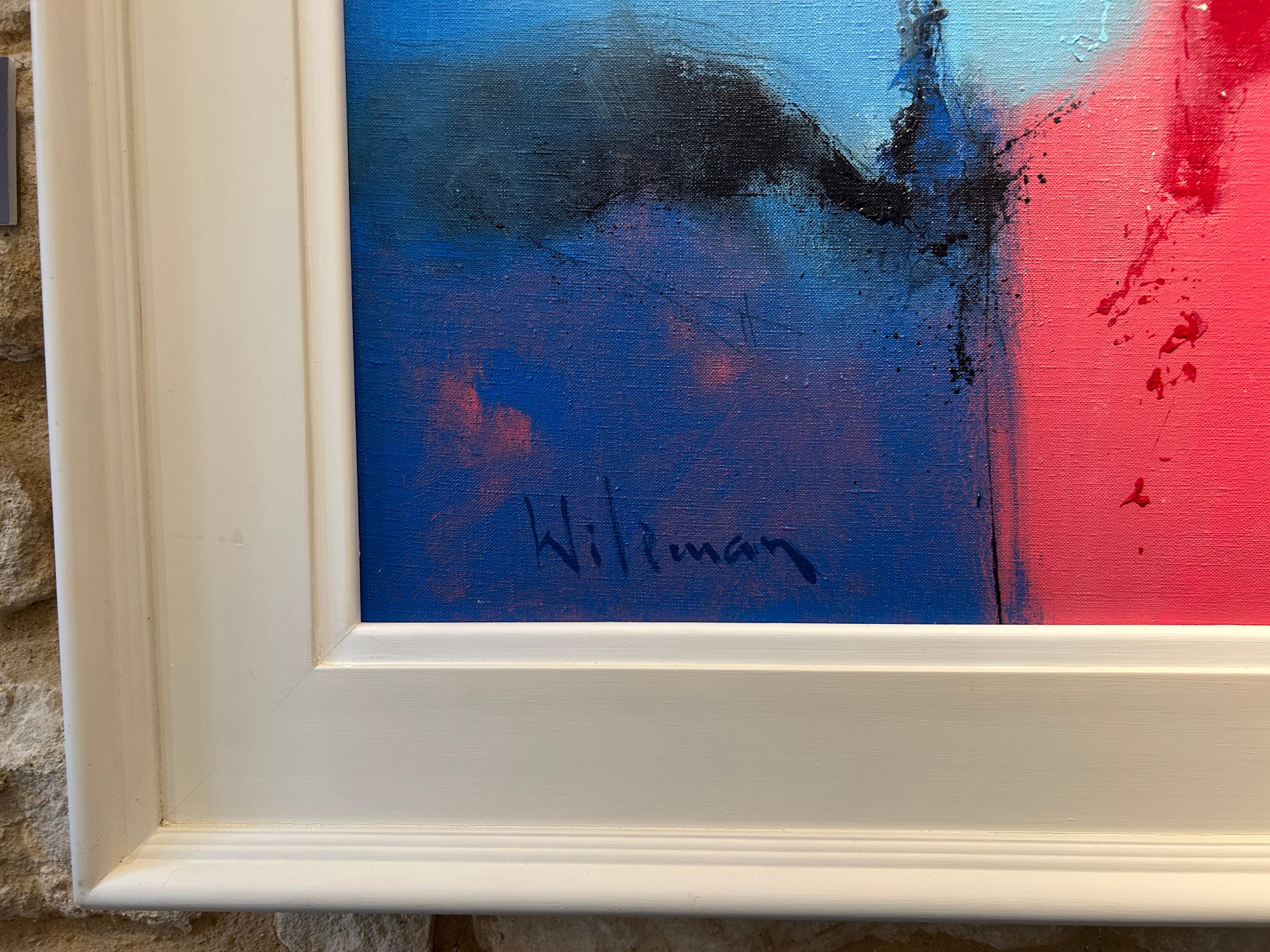 Portato in un altro luogo - Pittura astratta contemporanea britannica di paesaggio in vendita 3