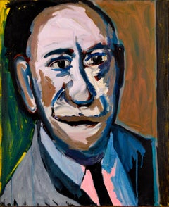 Portrait of Man San Francisco Bay Area Figurative Movement Peter Witwer