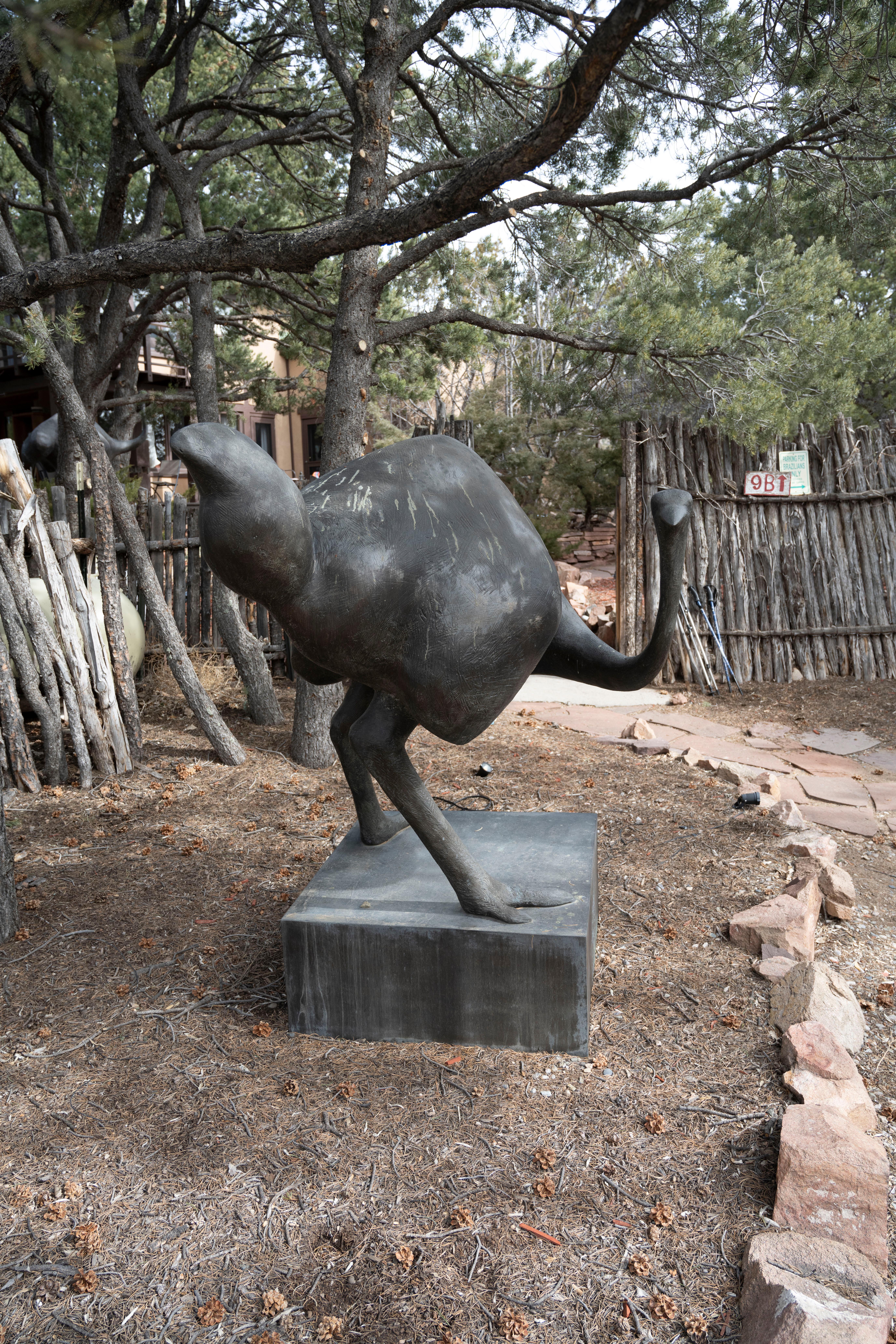 Grand ensemble de quatre pièces - Sculpture de Peter Woytuk