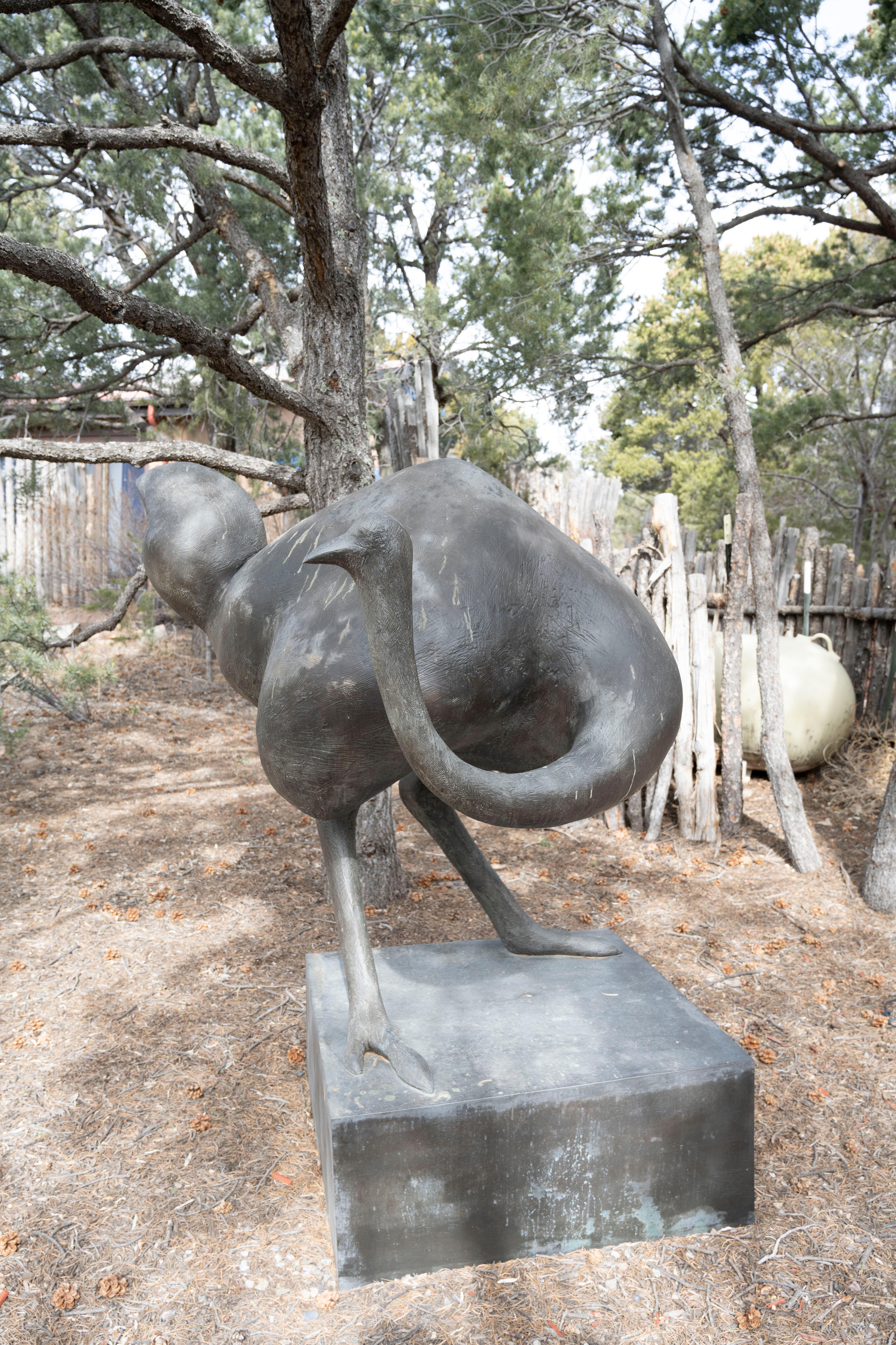 Grand ensemble de quatre pièces - Réalisme américain Sculpture par Peter Woytuk