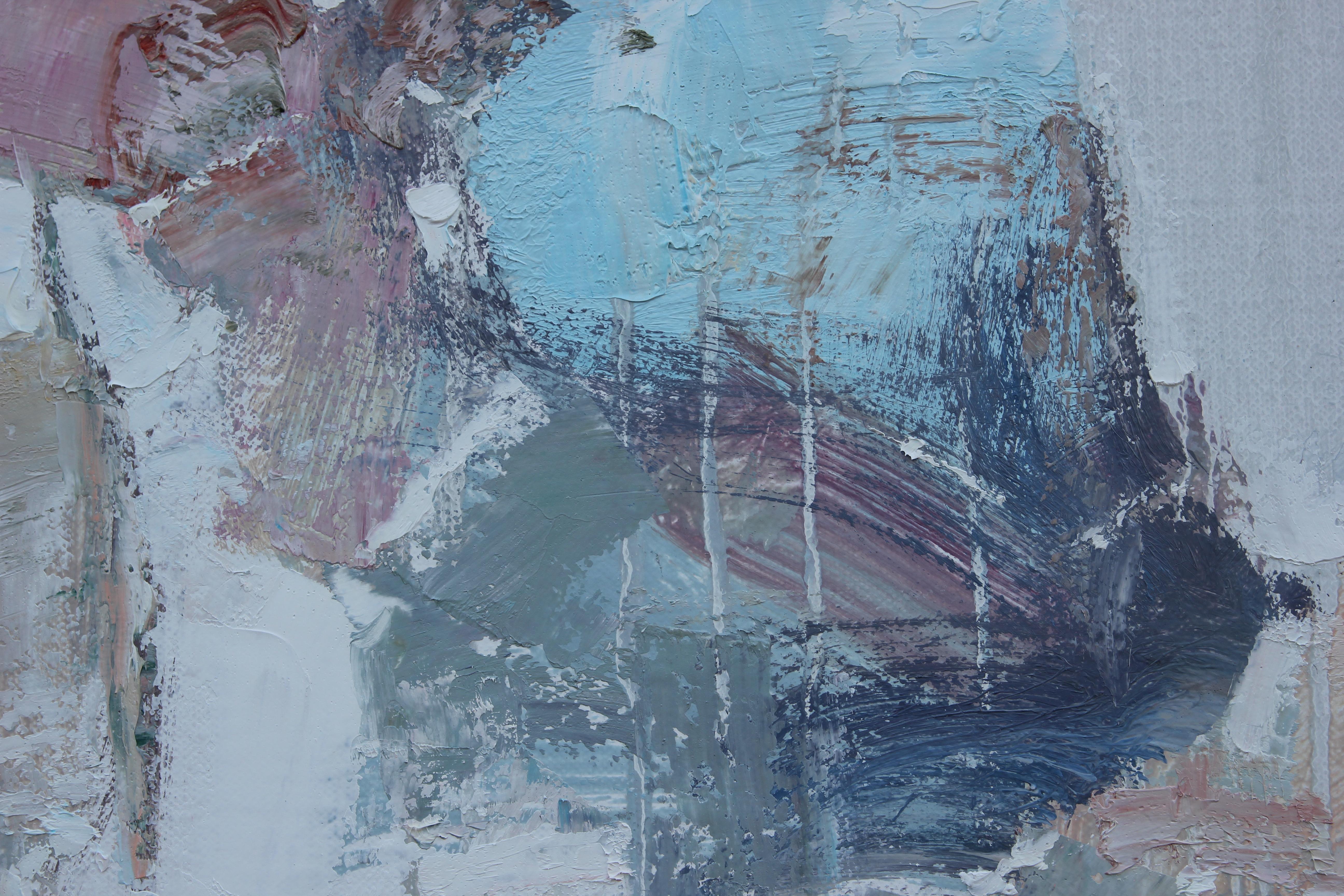 contemporary color block art