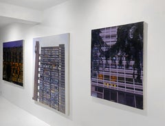 ‘GOLDFINGER SEVEN’ (with Le Corbusier flaking paint from apartment studio)