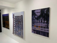 ‘LE CORBUSIER BRIEY TWO’ (with Le Corbusier flaking paint from Cité de Refuge)