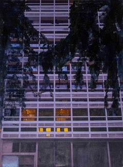 ‘LE CORBUSIER BRIEY TWO’ (with Le Corbusier flaking paint from Cité de Refuge)
