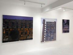‘LYNN AND SMITH ONE’ (with Le Corbusier flaking paint from Villa La Roche)