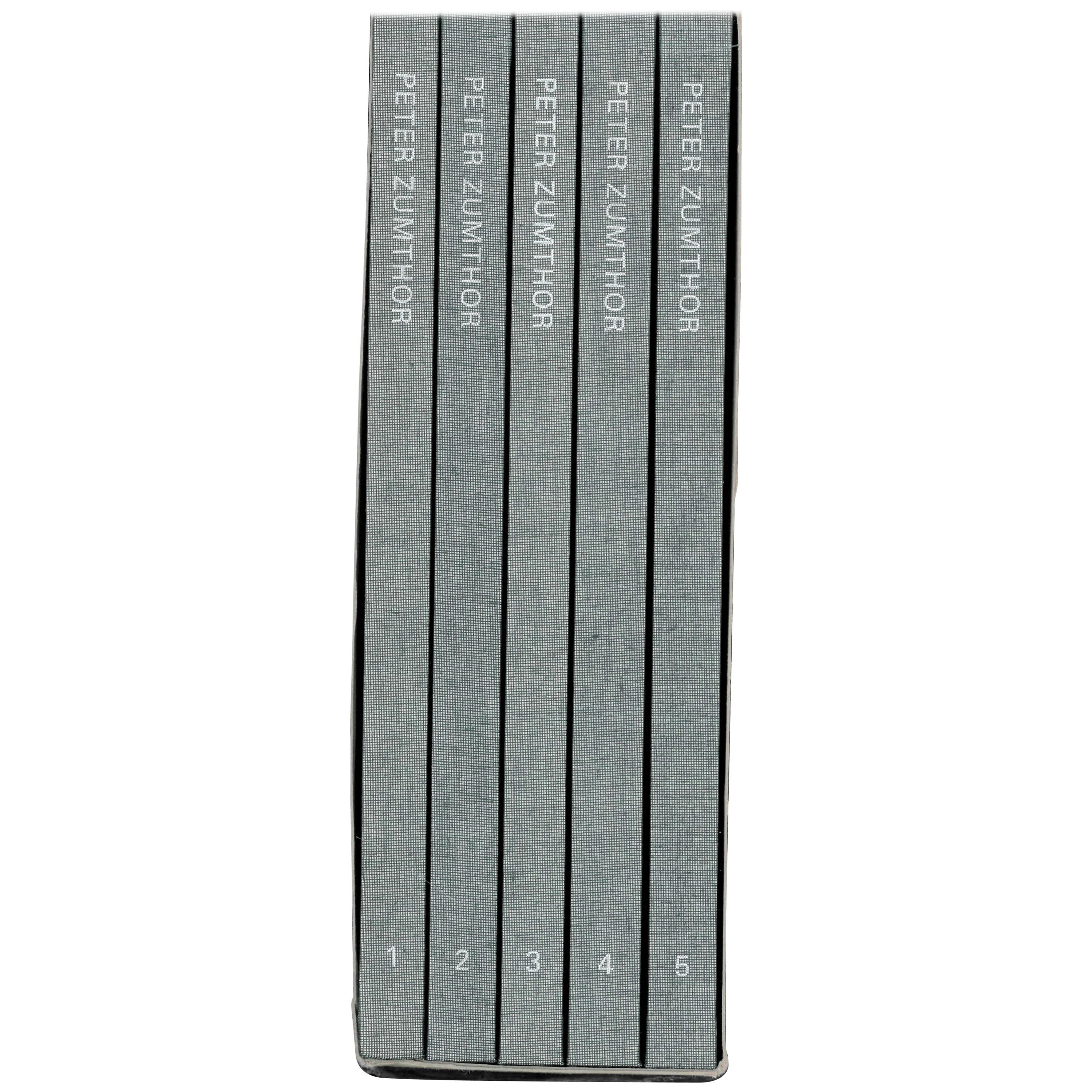 Peter Zumthor 1985-2013: Buildings and Projects Edited by Thomas (Book) For Sale