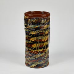 Peters and Reed Glazed Pottery Vase
