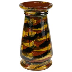 Peters and Reed Glazed Pottery Vase