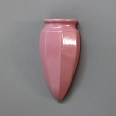 Peters and Reed Bolsillo de pared Rosa Victoria Mediados del siglo XX