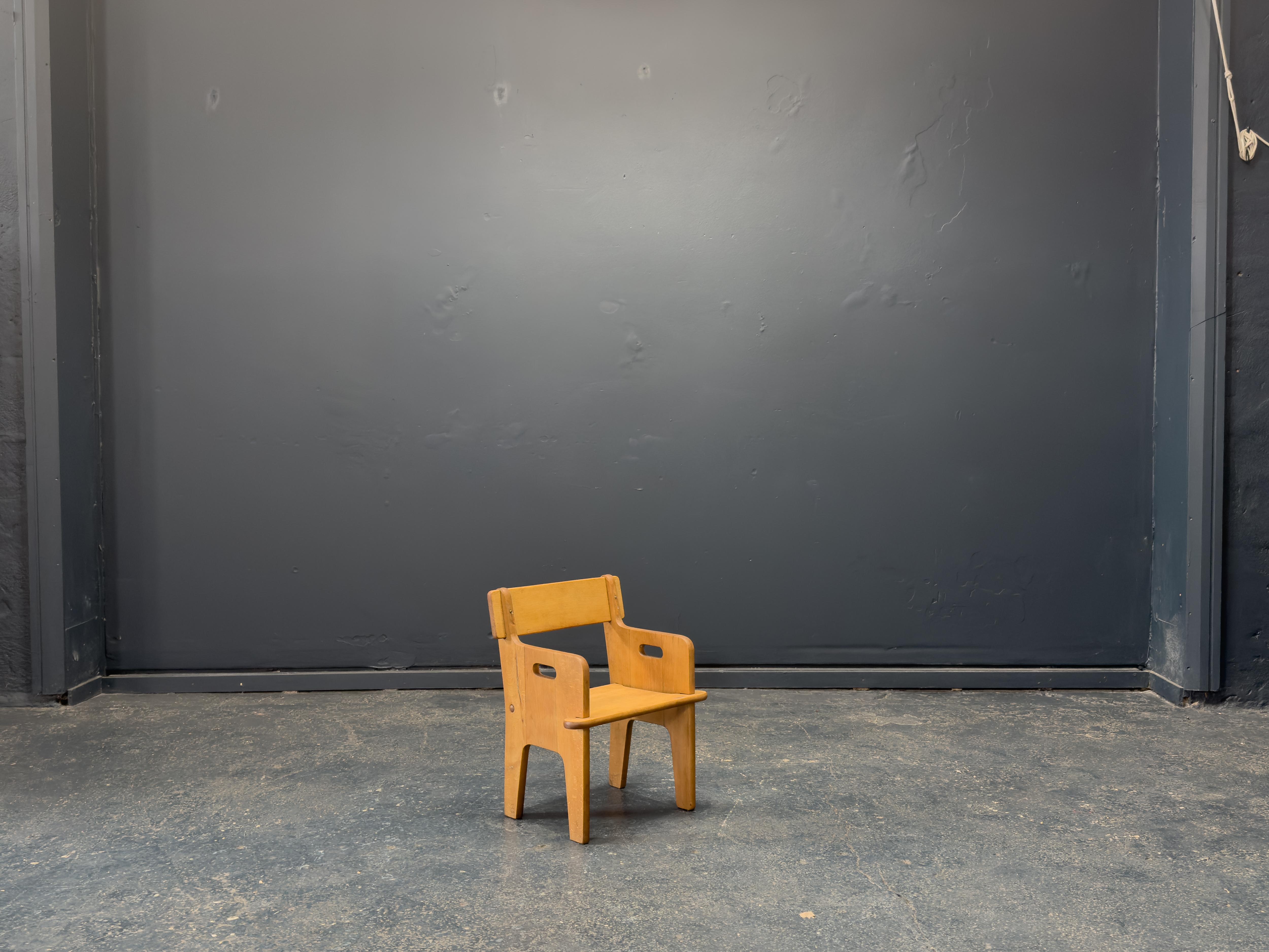 Sedia di Peter di Hans Wegner In condizioni buone in vendita a London, GB