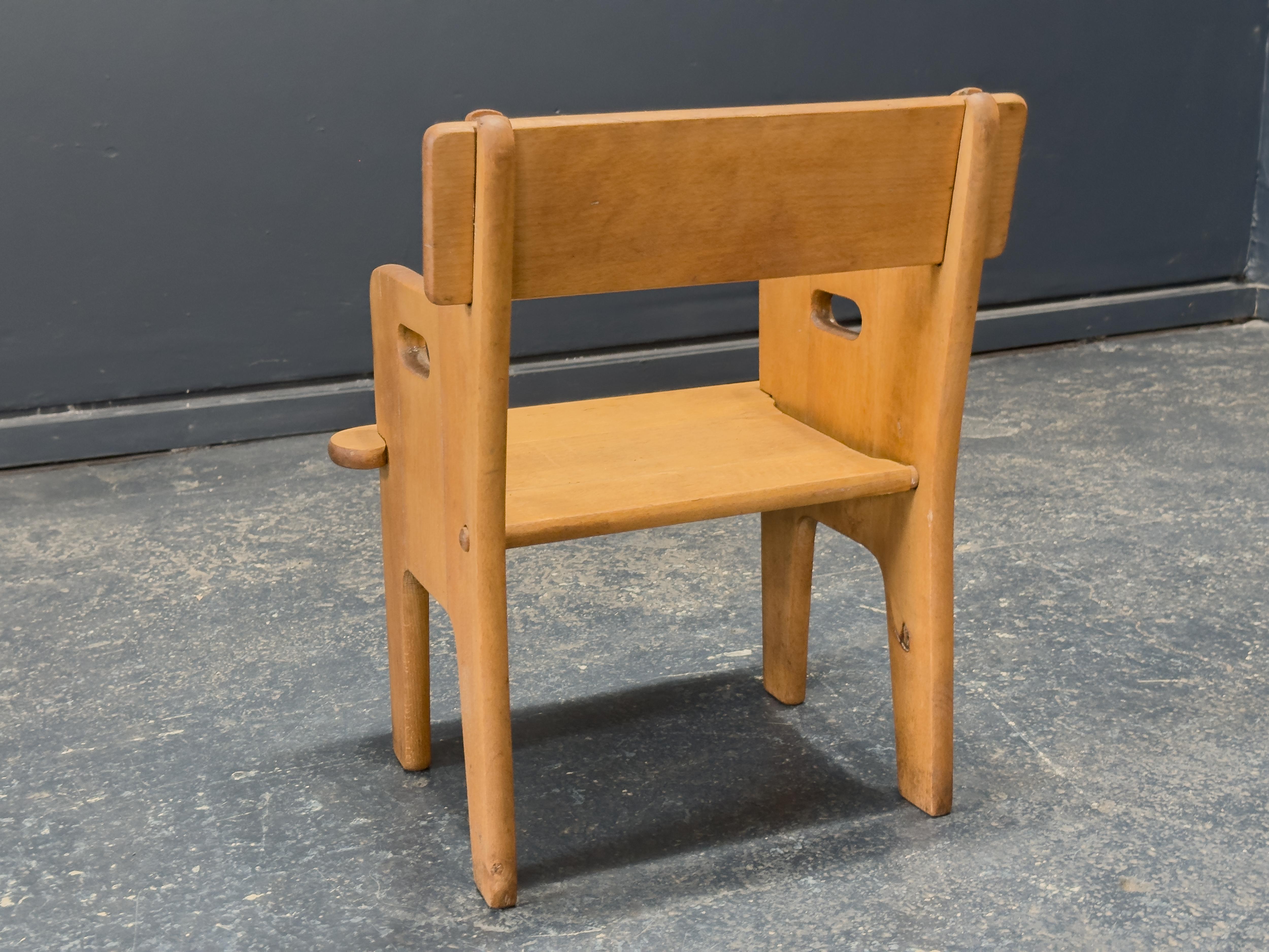XX secolo Sedia di Peter di Hans Wegner in vendita