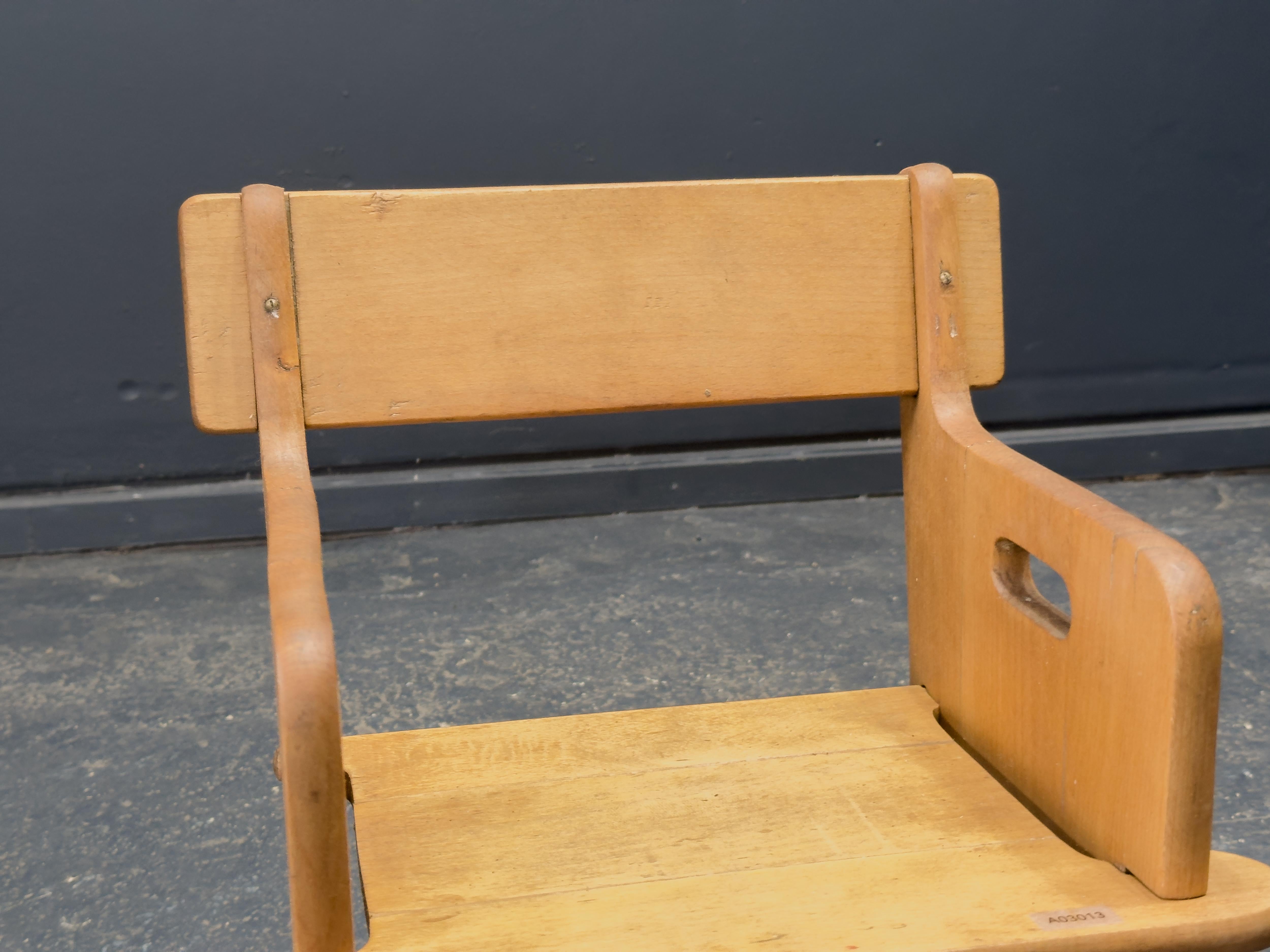 Sedia di Peter di Hans Wegner in vendita 1