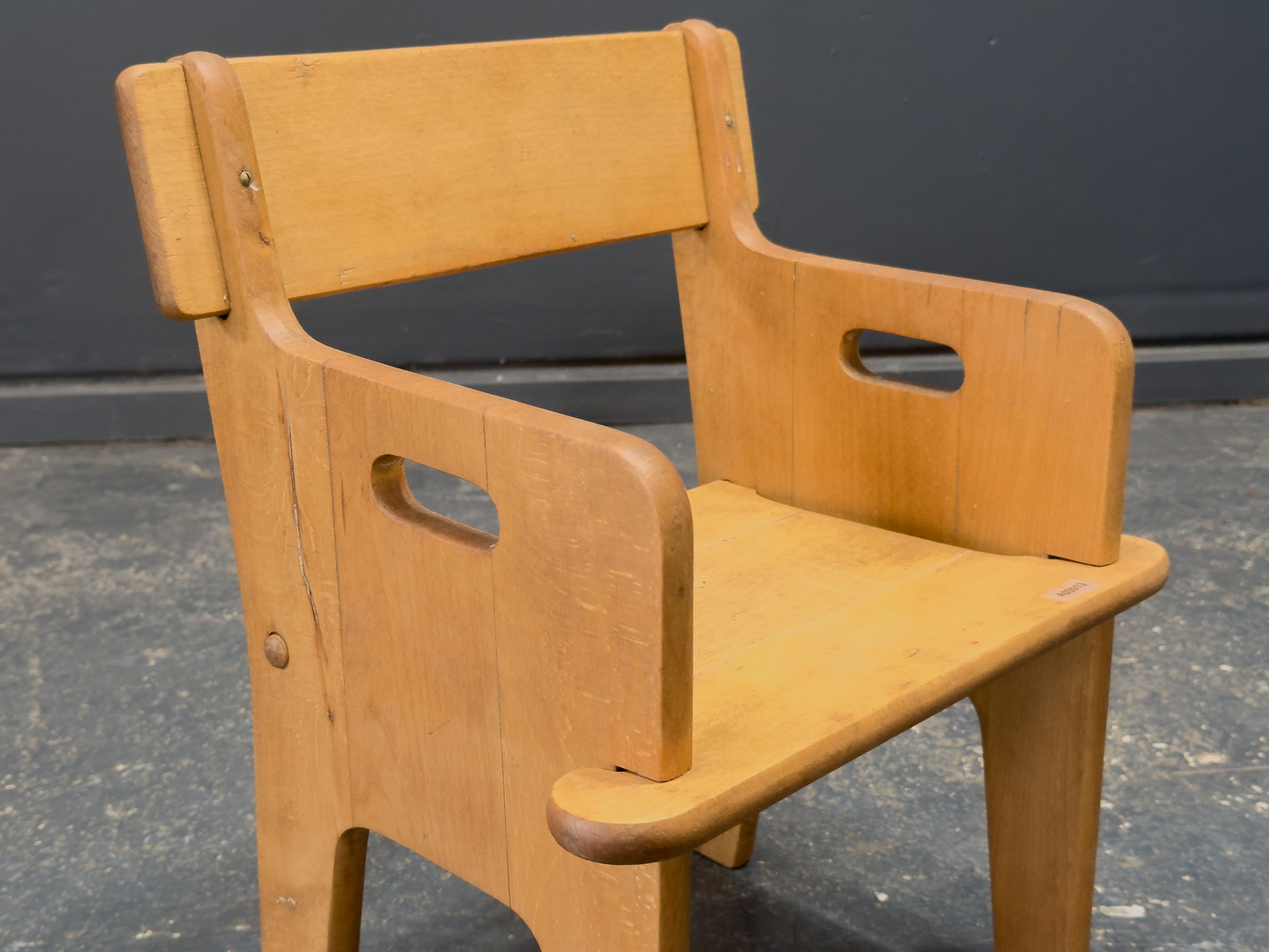 Sedia di Peter di Hans Wegner in vendita 2
