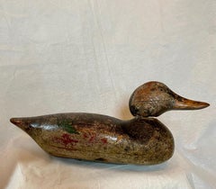 Peterson Mallard Hen Decoy, circa 1880