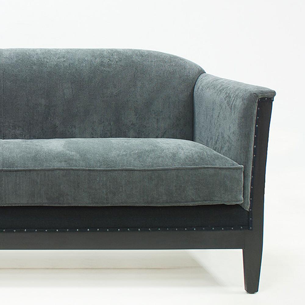 velvet fabric sofa