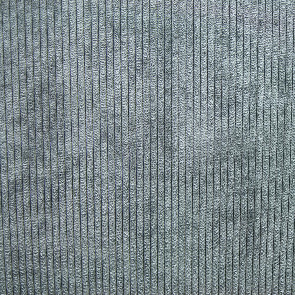 Contemporary Peterson Sofa with Aqua Velvet Fabric For Sale