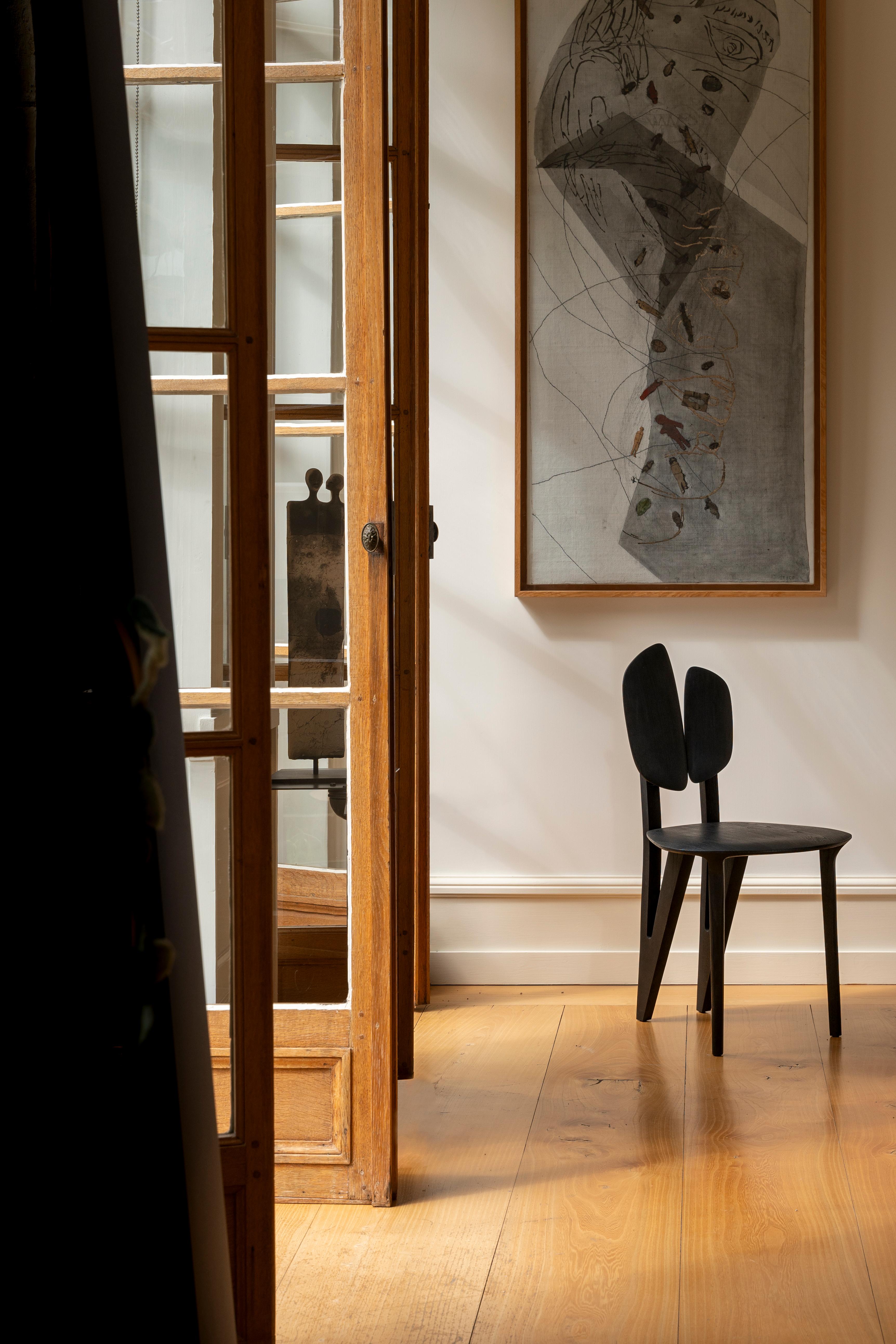 Minimalist Pétiole Chair by Alexandre Labruère For Sale